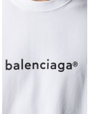 logo print short-sleeve T-shirt