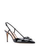 VLOGO slingback pumps