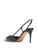 VLOGO slingback pumps