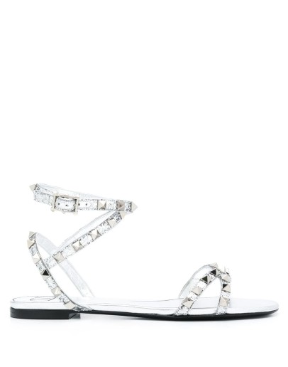 Rockstud Flair flat sandals