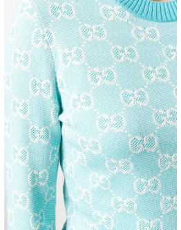 GG monogram-pattern jumper