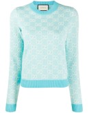 GG monogram-pattern jumper