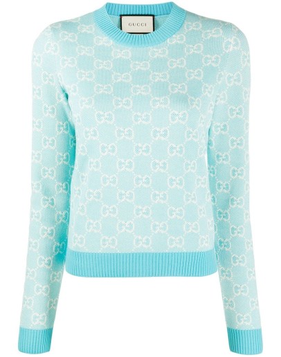GG monogram-pattern jumper