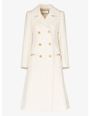 double-breasted tailored coat