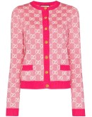 GG monogram piquet cardigan