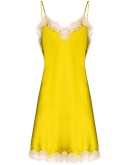 Scarlett lace-trimmed silk nightdress