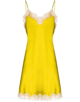 Scarlett lace-trimmed silk nightdress