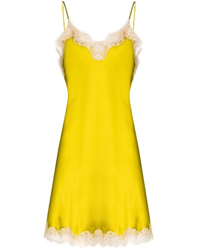 Scarlett lace-trimmed silk nightdress