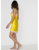 Scarlett lace-trimmed silk nightdress