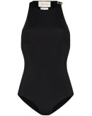 GG crystal swimsuit