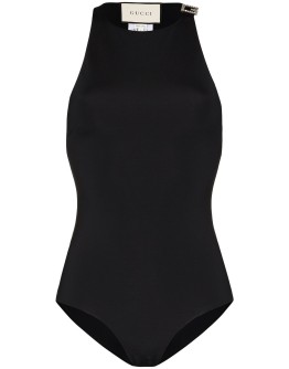 GG crystal swimsuit