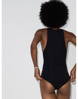 GG crystal swimsuit