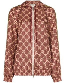 GG Supreme hooded jacket