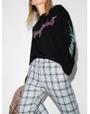 neon logo sweatshirt
