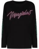 neon logo sweatshirt