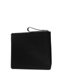 Gancini zipped pouch