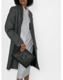 Gancini zipped pouch