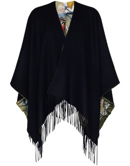 Elizabeth cape scarf