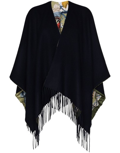 Elizabeth cape scarf