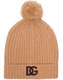 DG logo-embroidered beanie hat