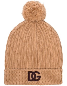 DG logo-embroidered beanie hat