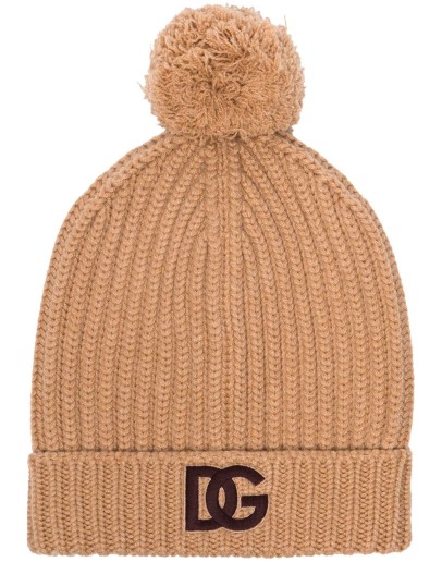 DG logo-embroidered beanie hat