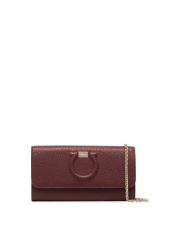 Gancino clutch bag