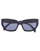 cat eye tinted sunglasses