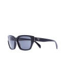 cat eye tinted sunglasses
