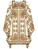 paisley pattern kaftan
