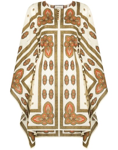 paisley pattern kaftan