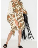 paisley pattern kaftan