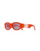 Medusa rectangle-frame sunglasses
