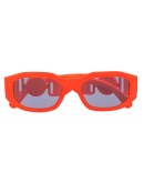 Medusa rectangle-frame sunglasses
