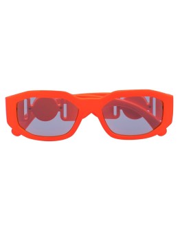 Medusa rectangle-frame sunglasses