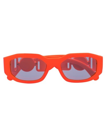 Medusa rectangle-frame sunglasses