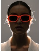 Medusa rectangle-frame sunglasses