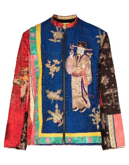 19th Century embroidered jacket