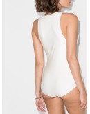 logo-print swimsuit