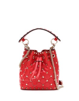 Rockstud Spike bucket bag