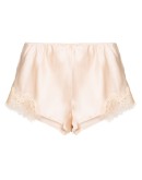 Scarlett lace silk shorts