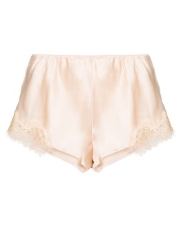 Scarlett lace silk shorts