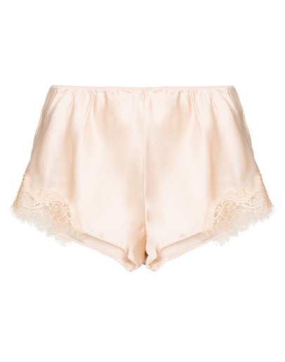 Scarlett lace silk shorts