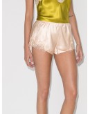 Scarlett lace silk shorts