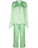 two-piece pajama set