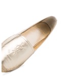 monogram-detail slip-on espadrilles