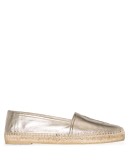 monogram-detail slip-on espadrilles