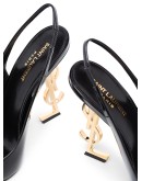 Opyum 110mm slingback pumps
