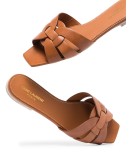 Pieds leather sandals