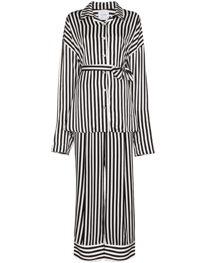 belted striped pyjamas